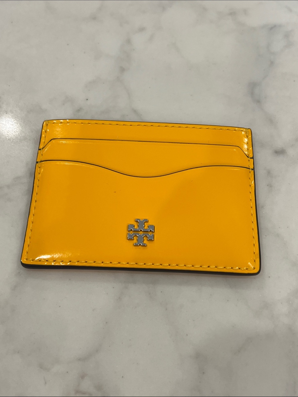Tory Burch Bright Squash Card